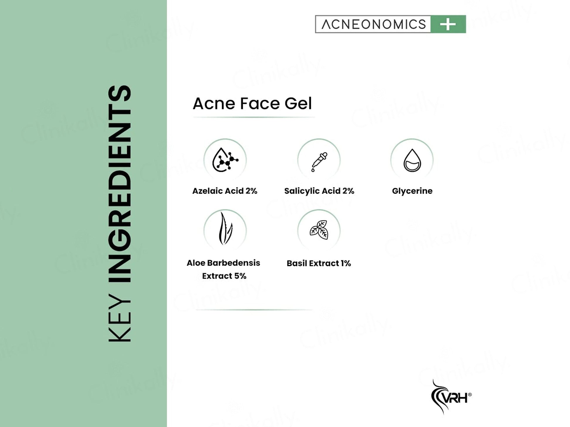 VRH Acne Clarify Therapy Acne Face Gel