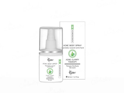 VRH Acne Clarify Therapy Body Spray