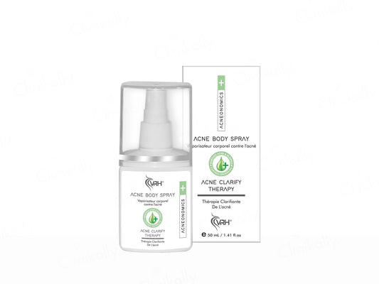 VRH Acne Clarify Therapy Body Spray