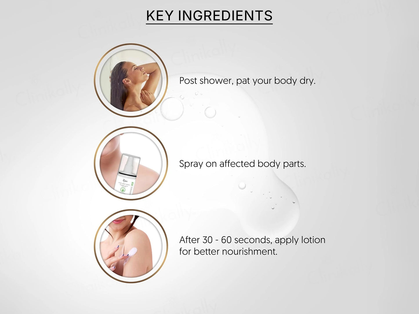 VRH Acne Clarify Therapy Body Spray