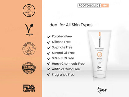 VRH Foot Guard Repairing Therapy Gel