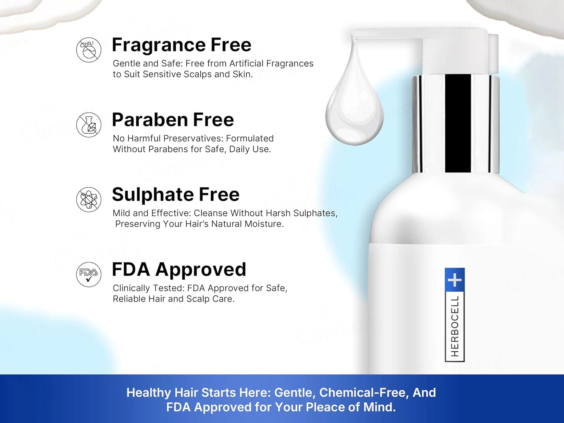 VRH HCS 5 Hairfall Control Shampoo