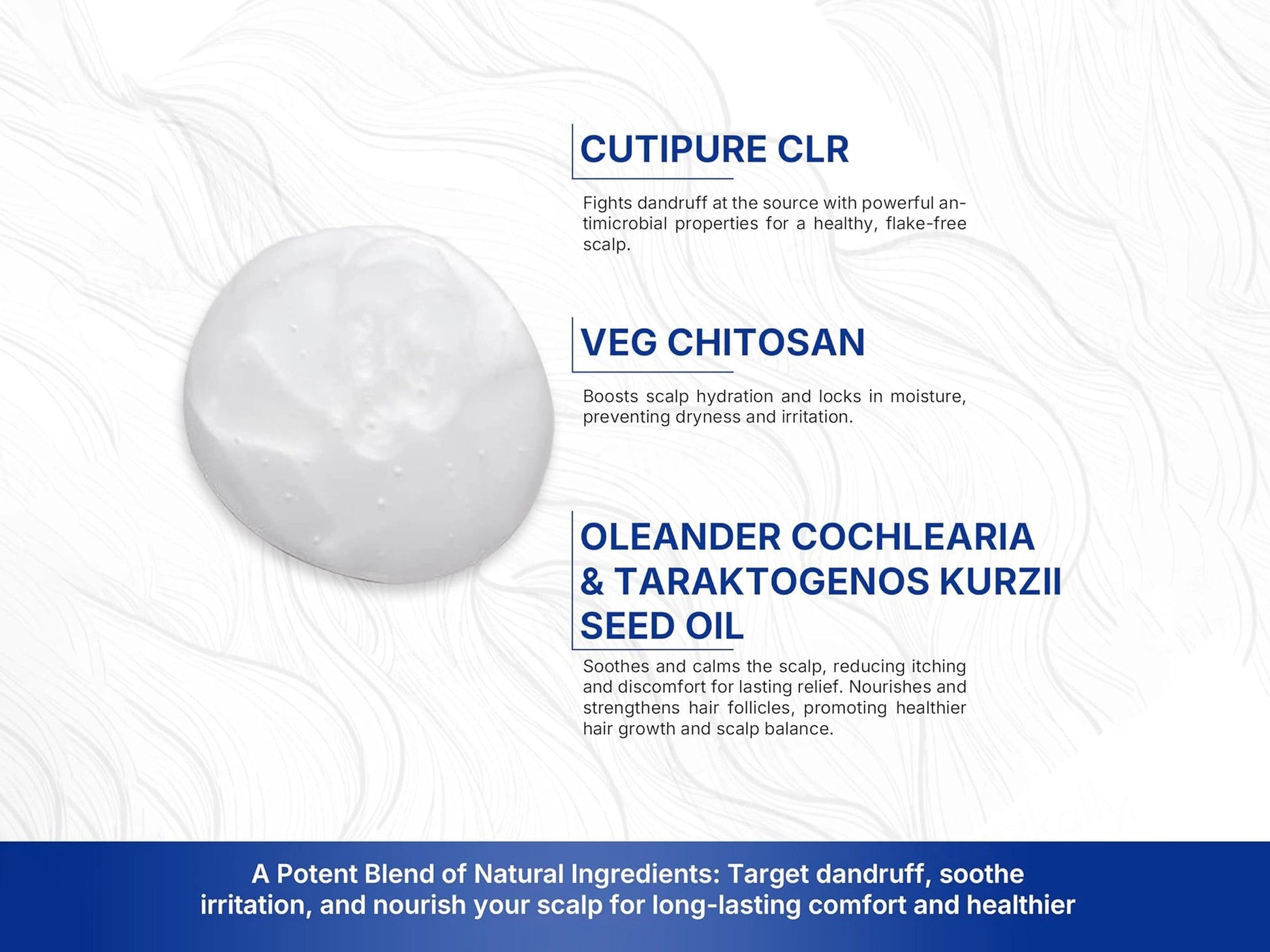 VRH HDR 5 Dandruff Control Shampoo