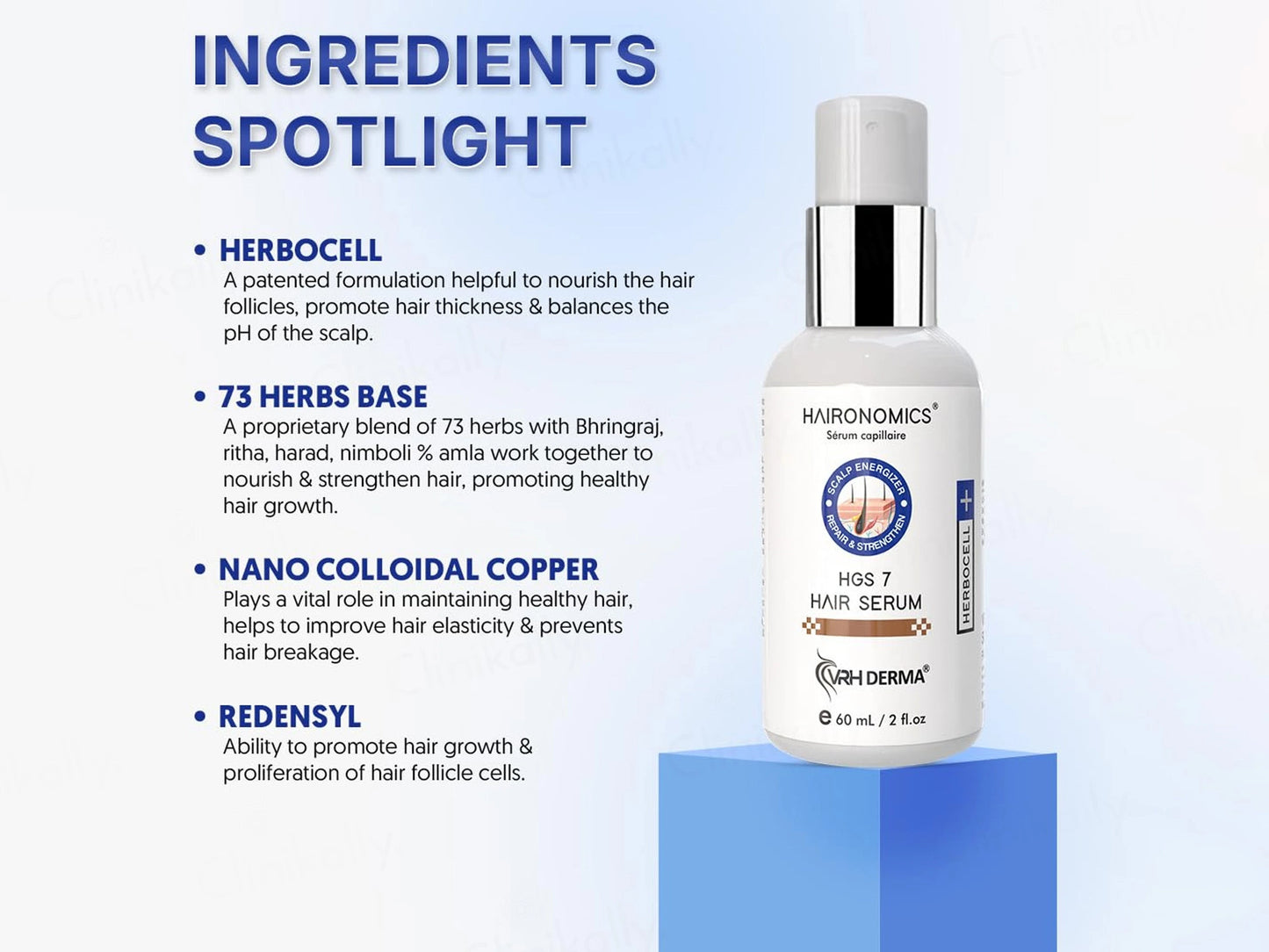 VRH HGS 7 Hair Growth Serum