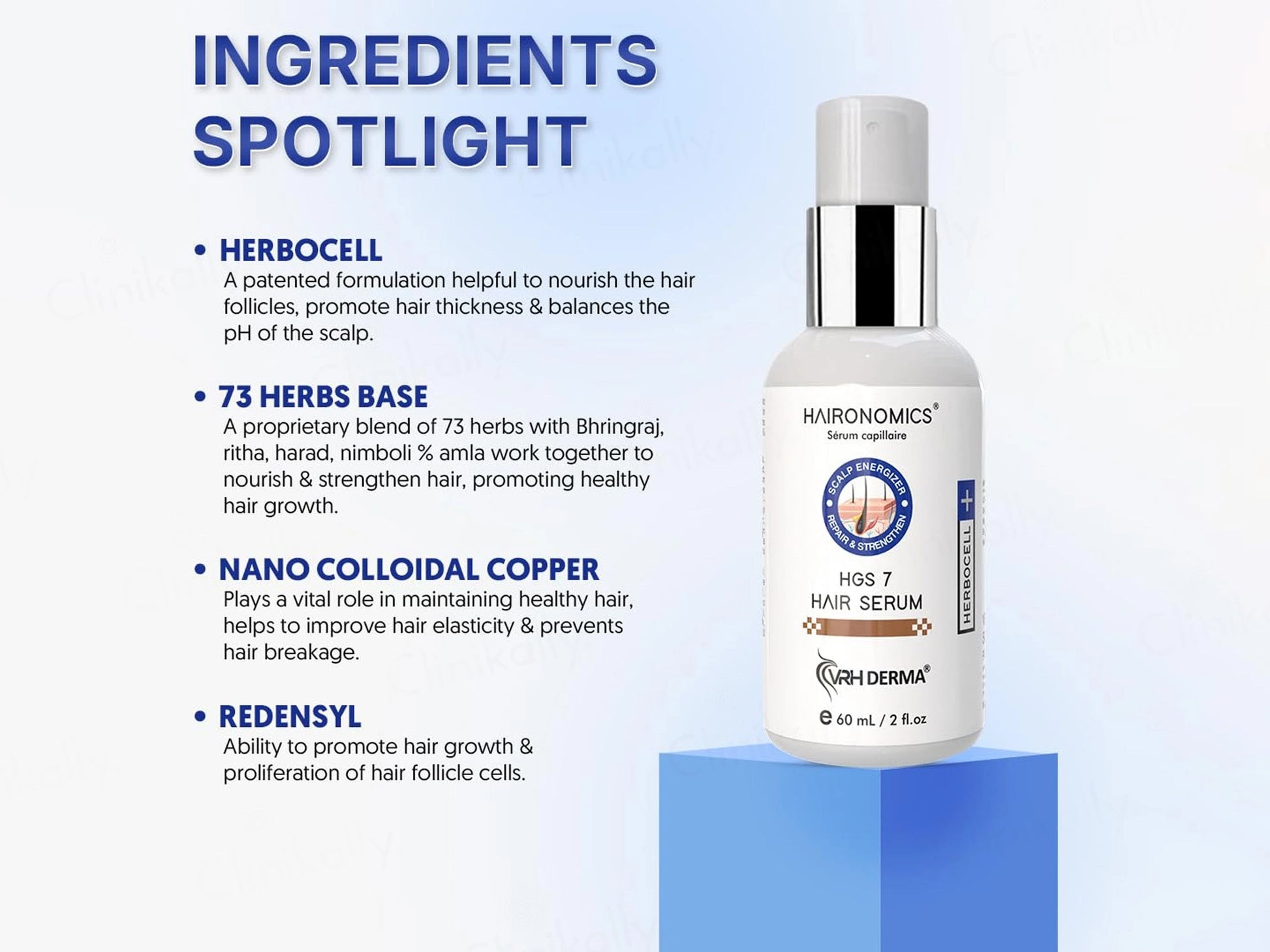 VRH HGS 7 Hair Growth Serum
