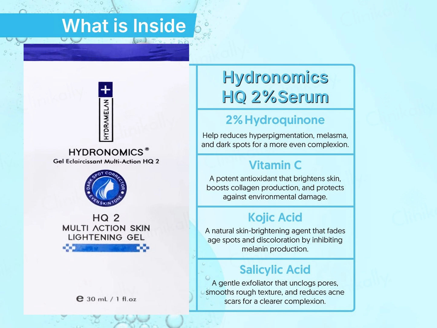 VRH HQ 2 Multi Action Skin Lightening Gel