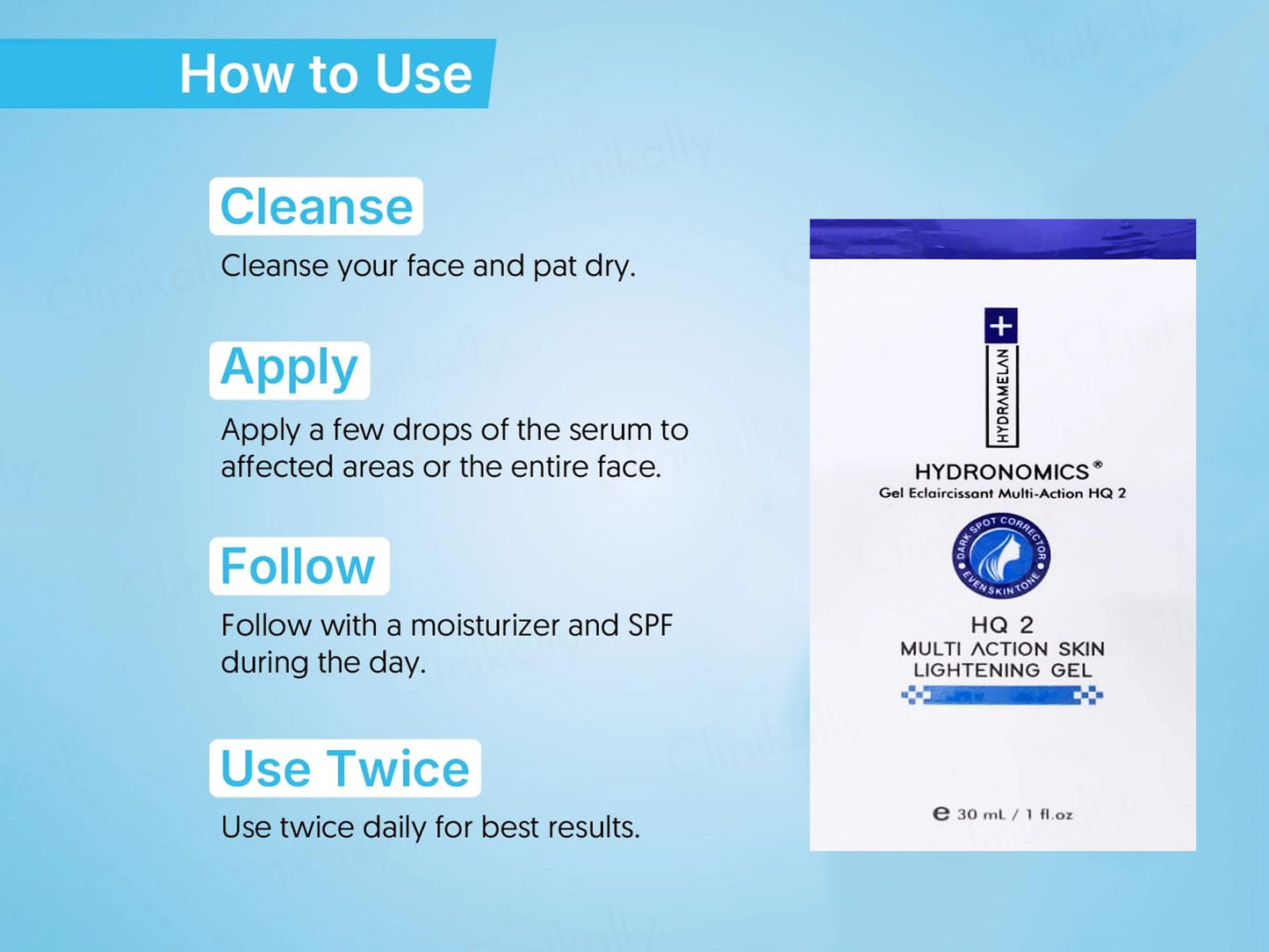 VRH HQ 2 Multi Action Skin Lightening Gel