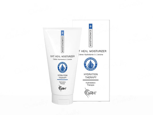 VRH Oat Heal Hydration Therapy Moisturizer Lotion