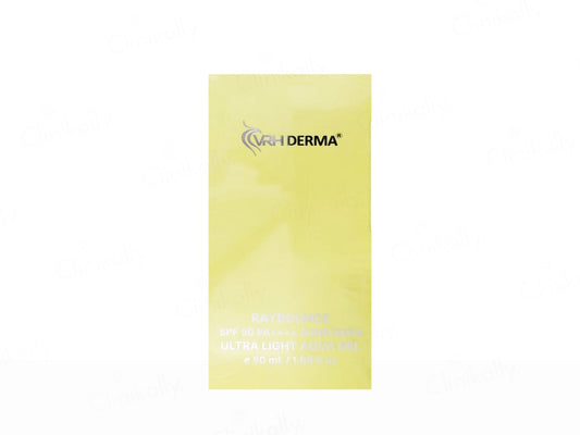 VRH Raybounce 5 In 1 Ultra Light Aqua Gel Sunscreen SPF 50 PA