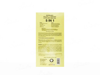 VRH Raybounce 5 In 1 Ultra Light Aqua Gel Sunscreen SPF 50 PA