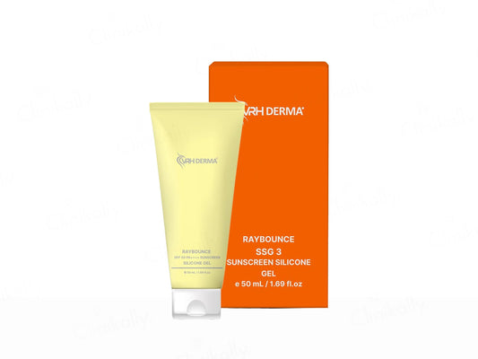 VRH Raybounce SSG 3 Silicone Sunscreen Gel SPF 50 PA