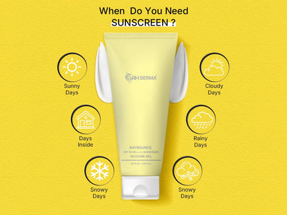VRH Raybounce SSG 3 Silicone Sunscreen Gel SPF 50 PA