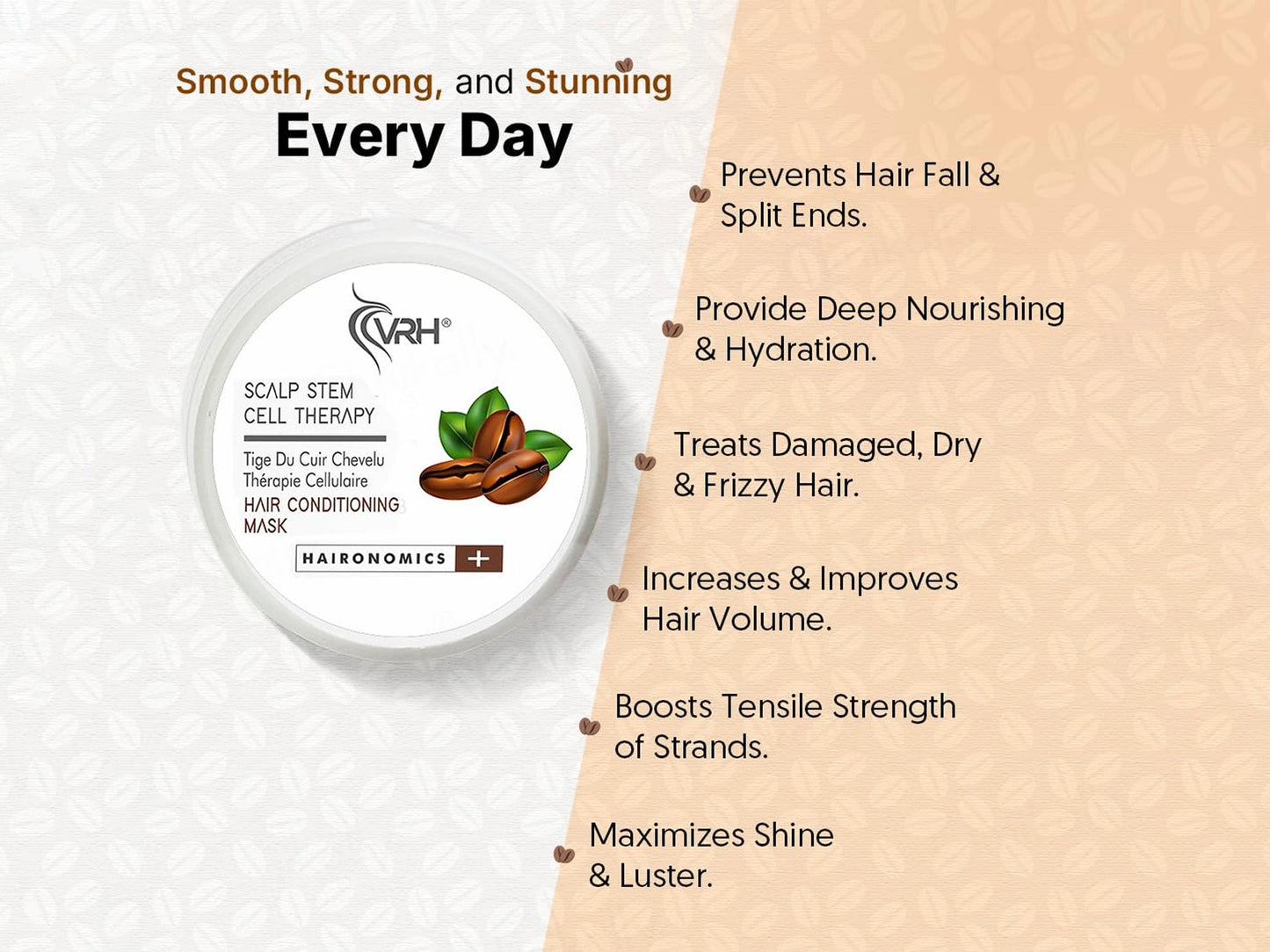 VRH Scalp Stem Cell Therapy Hair Conditioning Mask