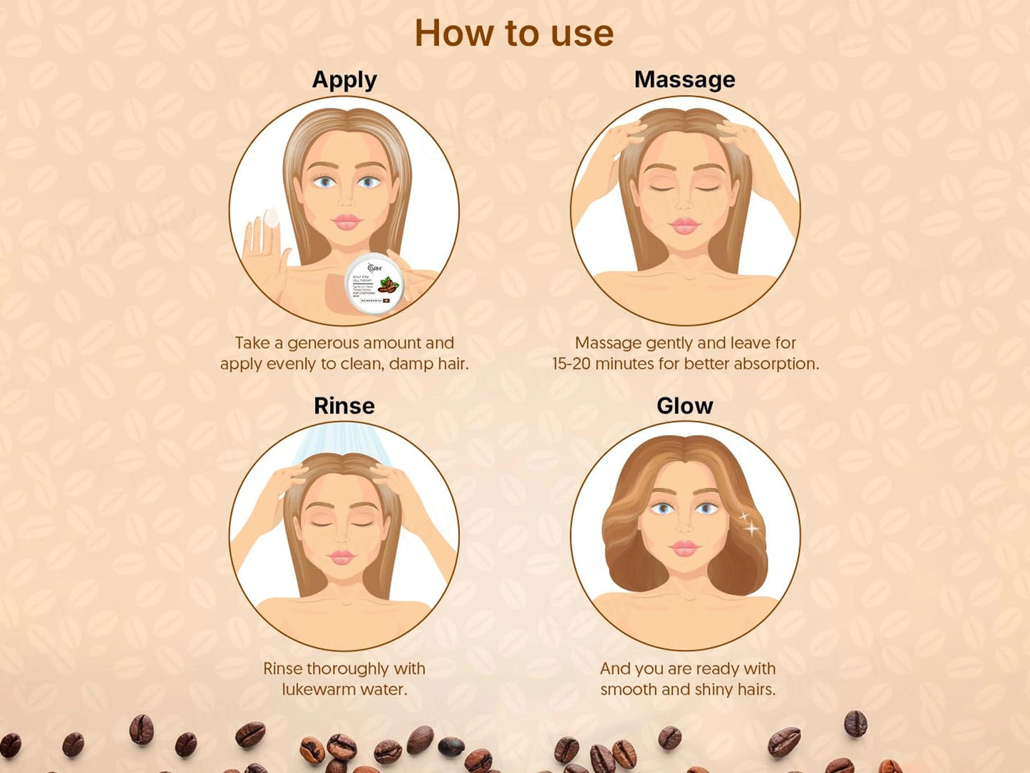 VRH Scalp Stem Cell Therapy Hair Conditioning Mask