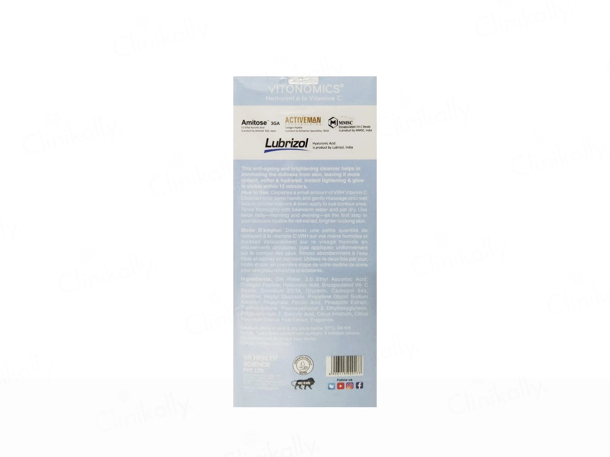 VRH VC 4 Vitamin C Cleanser