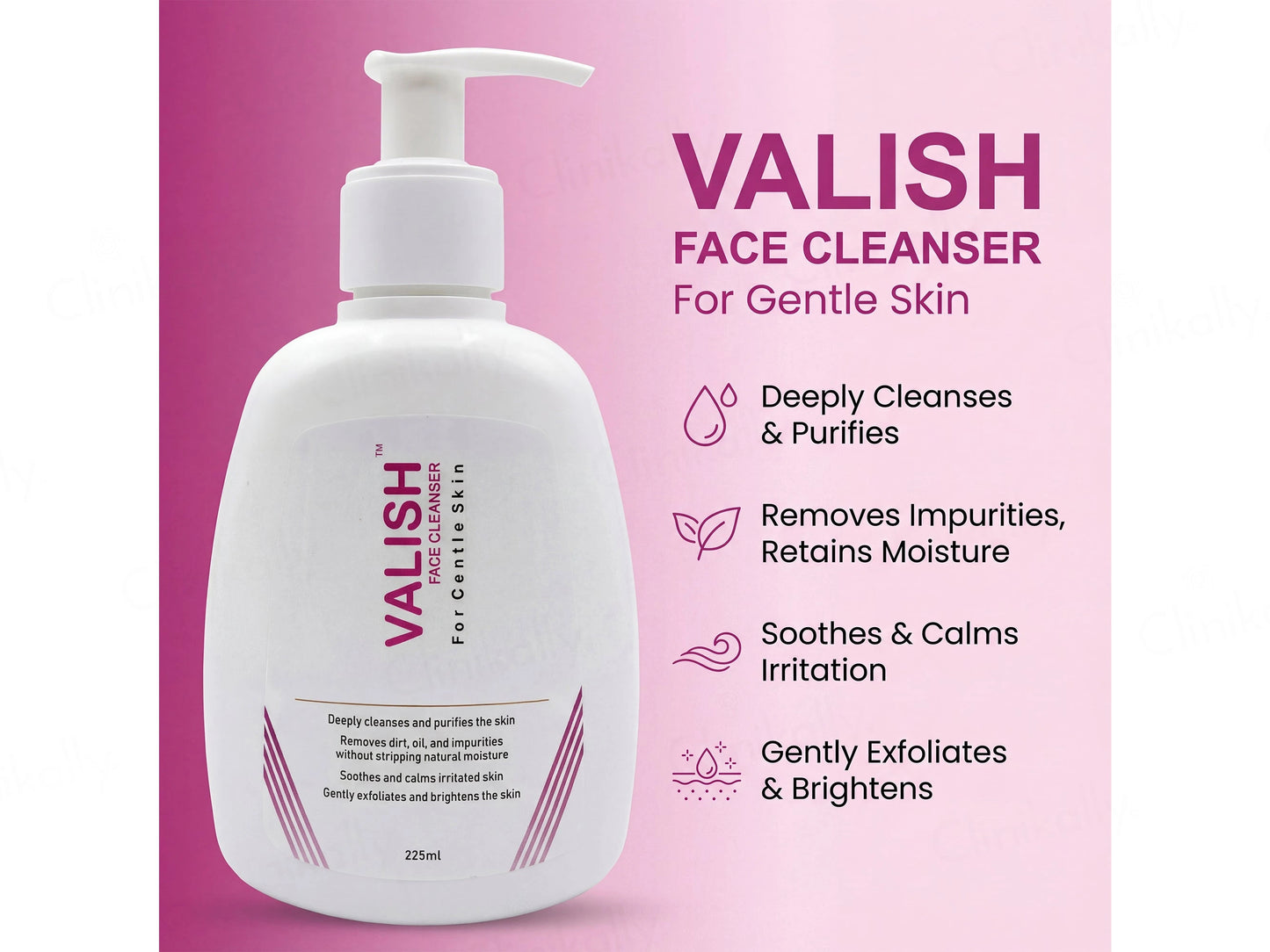 Valish Gentle Face Cleanser