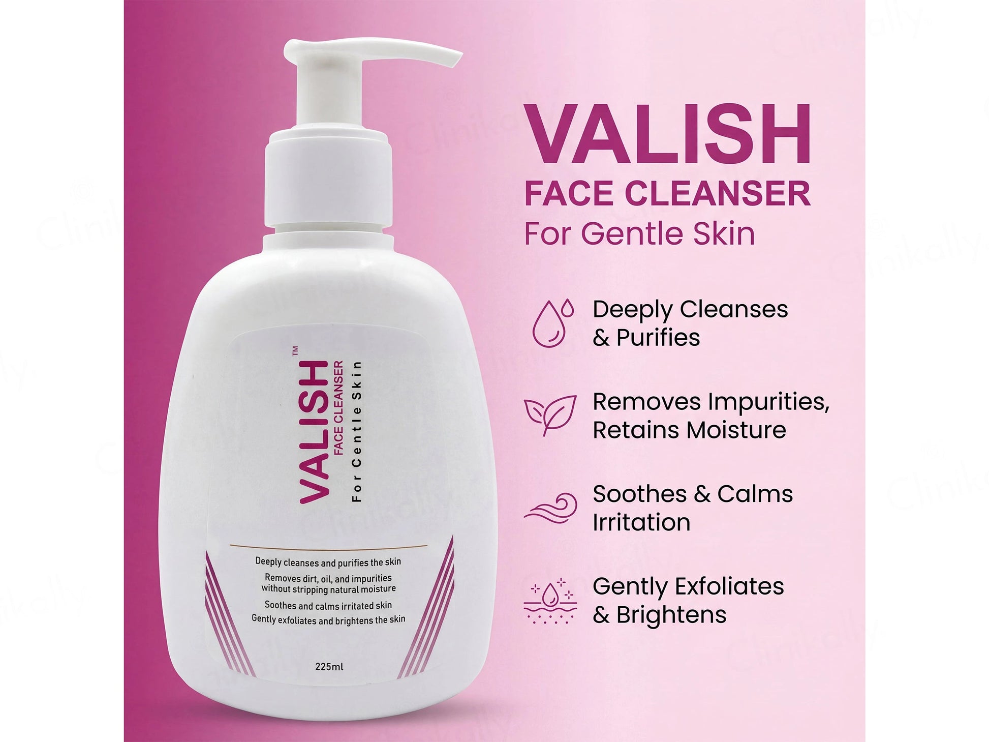 Valish Gentle Face Cleanser