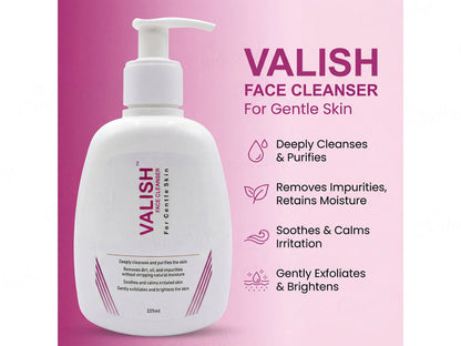 Valish Gentle Face Cleanser