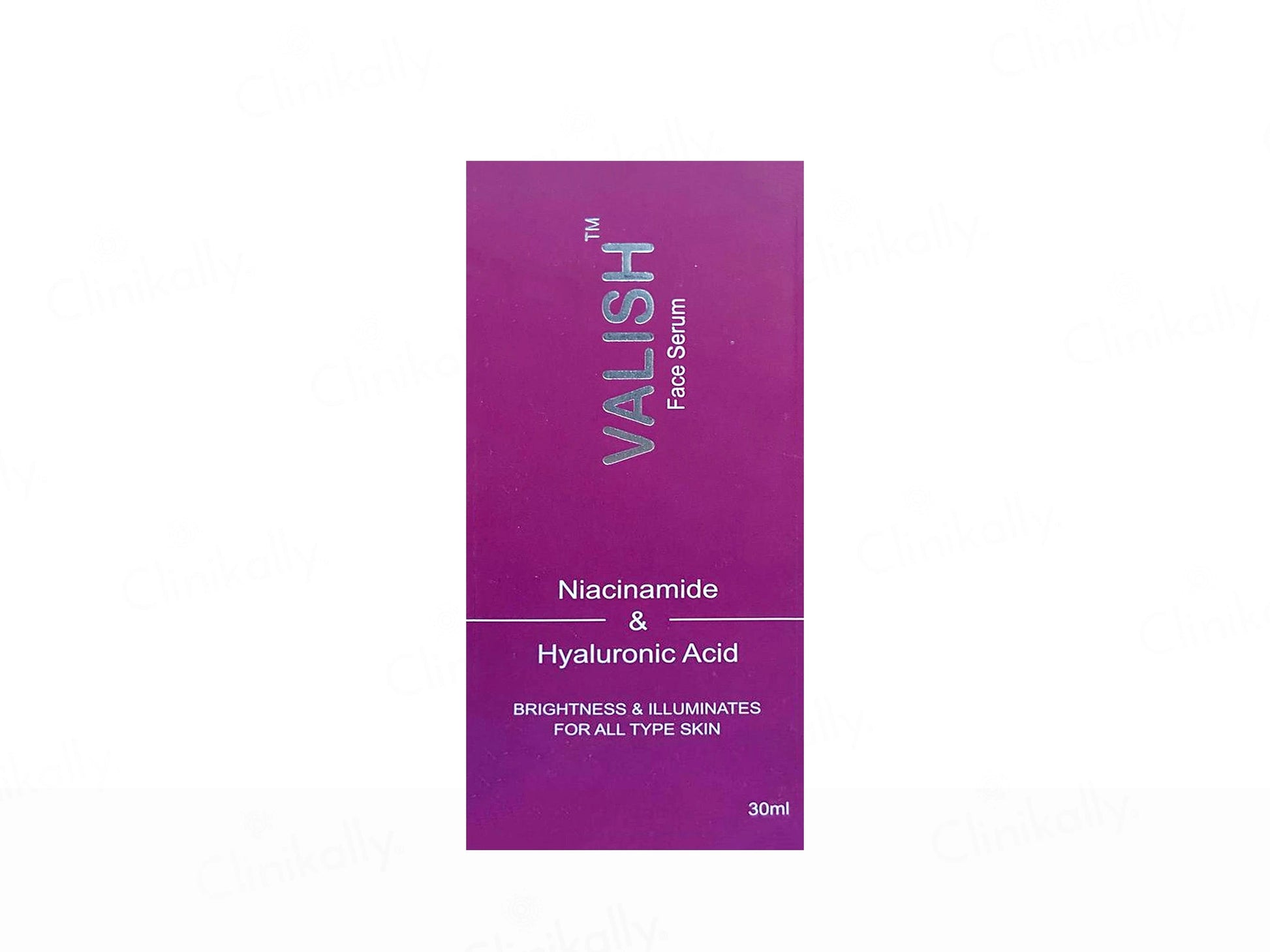 Valish Niacinamide and  Hyaluronic Acid Face Serum