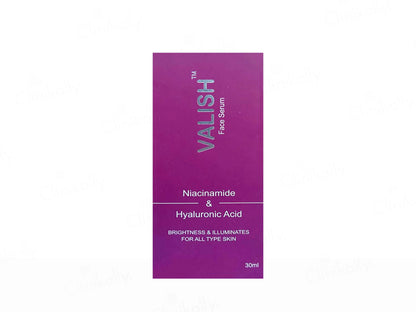 Valish Niacinamide and  Hyaluronic Acid Face Serum