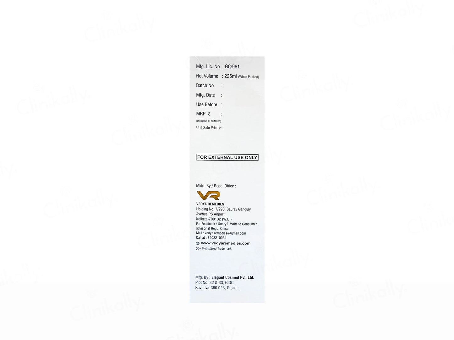Vedadew Moisturising Lotion For Normal To Combination Sensitive Skin