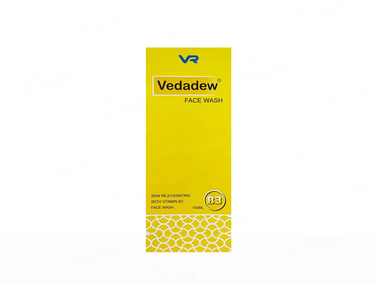 Vedadew Vitamin B3 Skin Rejuvenating Face Wash