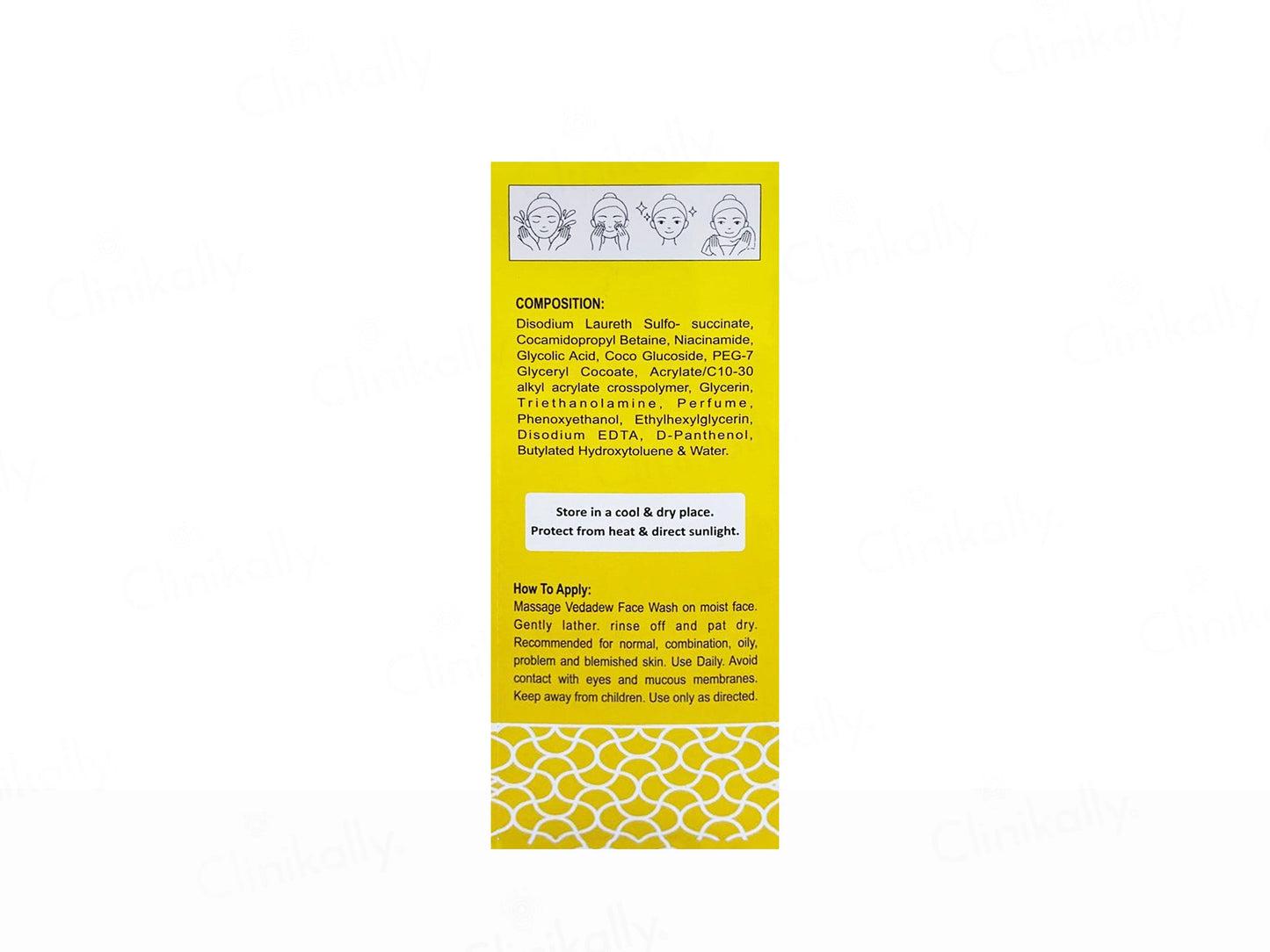 Vedadew Vitamin B3 Skin Rejuvenating Face Wash