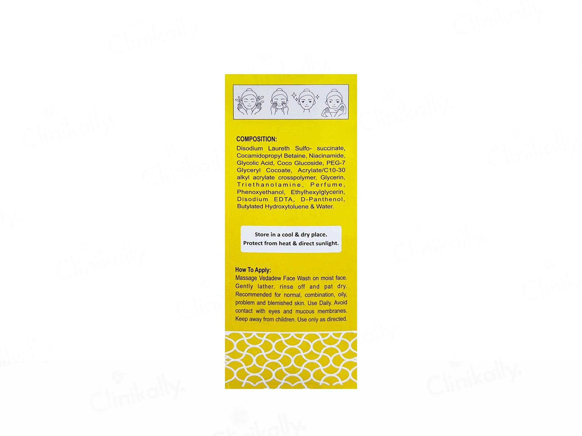Vedadew Vitamin B3 Skin Rejuvenating Face Wash