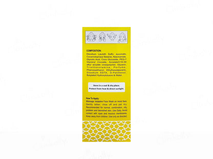 Vedadew Vitamin B3 Skin Rejuvenating Face Wash