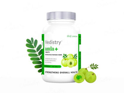 Vedistry Amla Ayurvedic Tablet