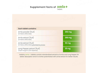 Vedistry Amla Ayurvedic Tablet
