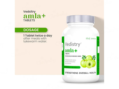 Vedistry Amla Ayurvedic Tablet