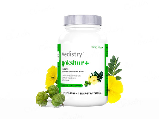 Vedistry Gokshur Ayurvedic Tablet