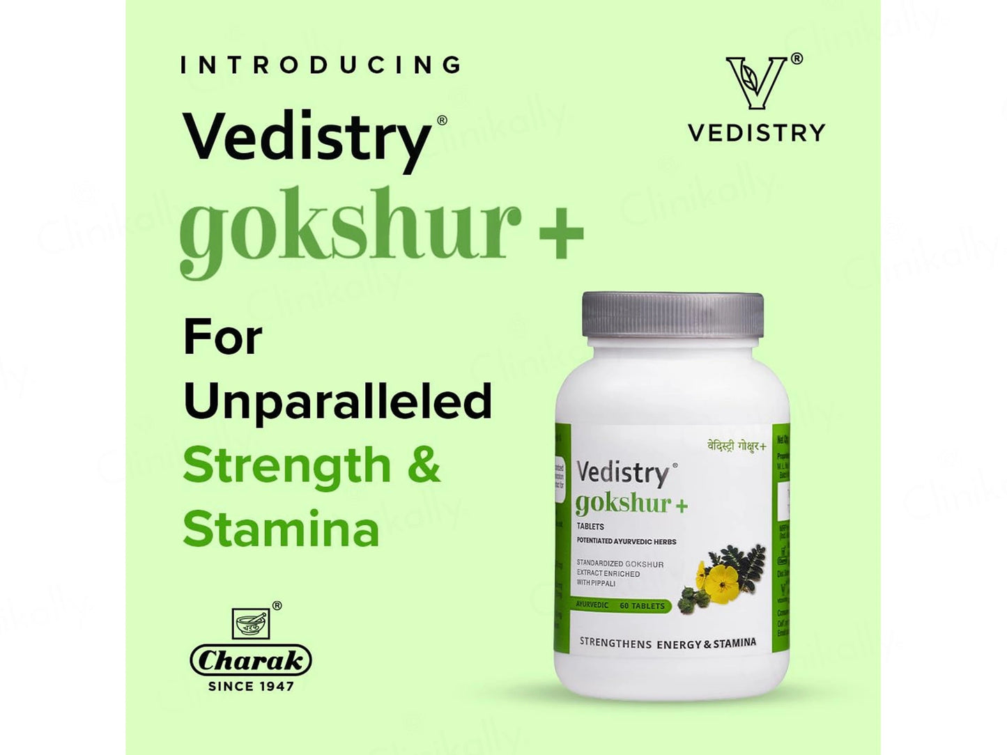 Vedistry Gokshur Ayurvedic Tablet