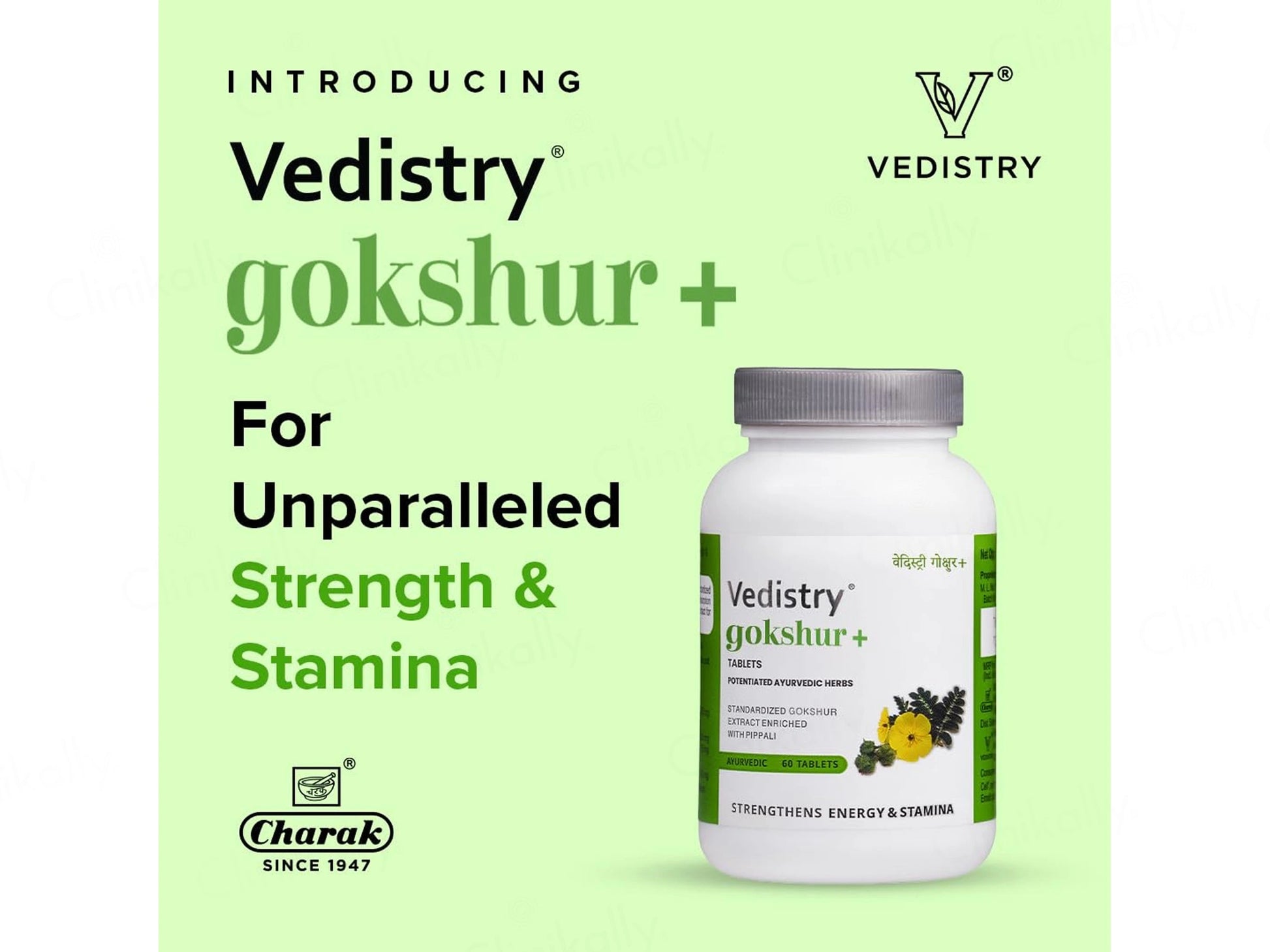 Vedistry Gokshur Ayurvedic Tablet