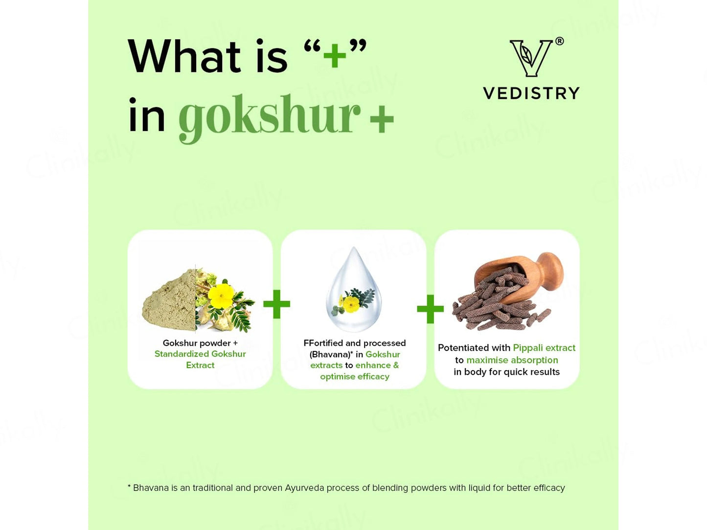 Vedistry Gokshur Ayurvedic Tablet