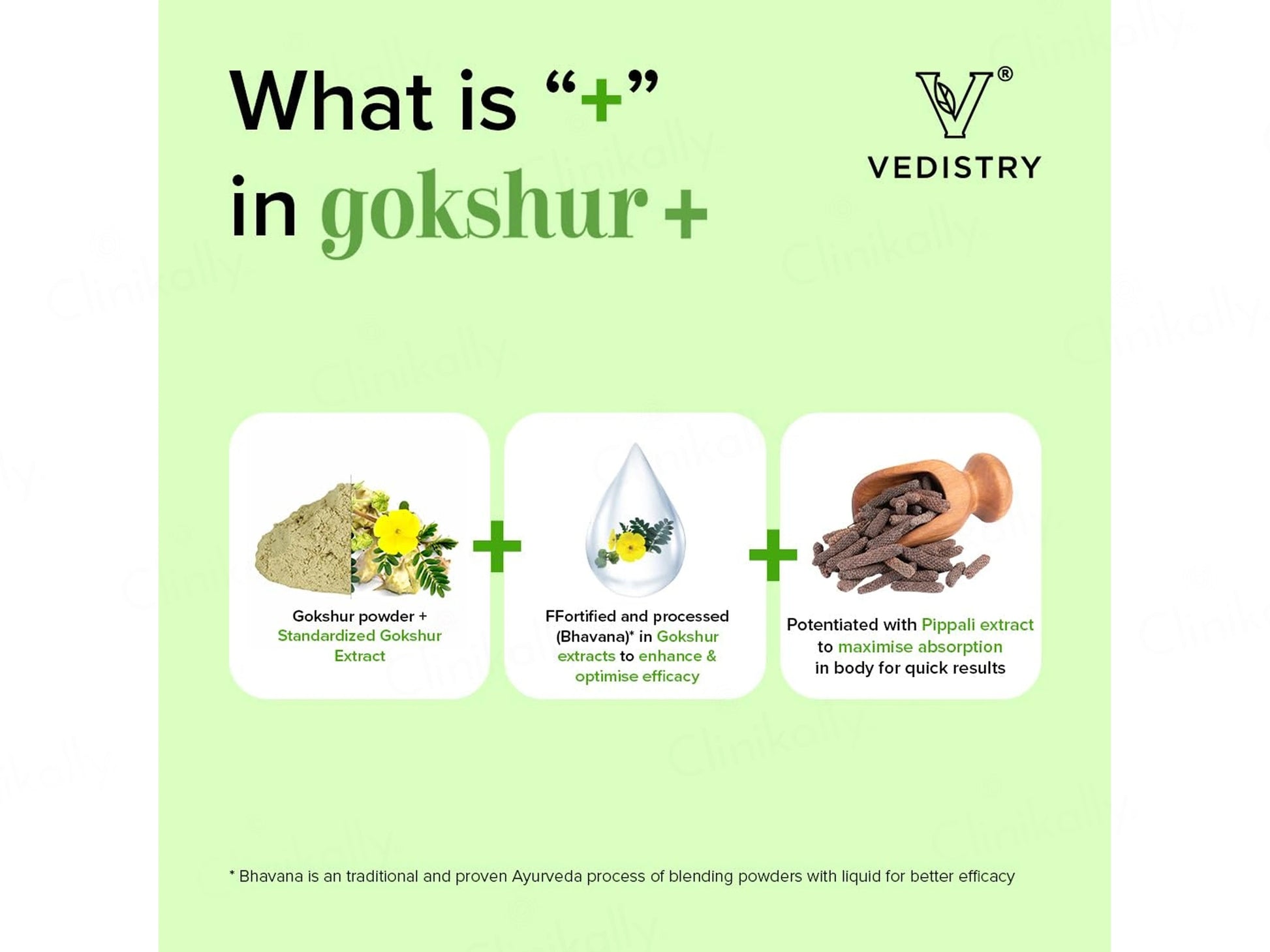 Vedistry Gokshur Ayurvedic Tablet