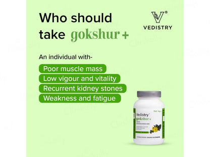 Vedistry Gokshur Ayurvedic Tablet