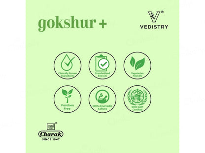 Vedistry Gokshur Ayurvedic Tablet