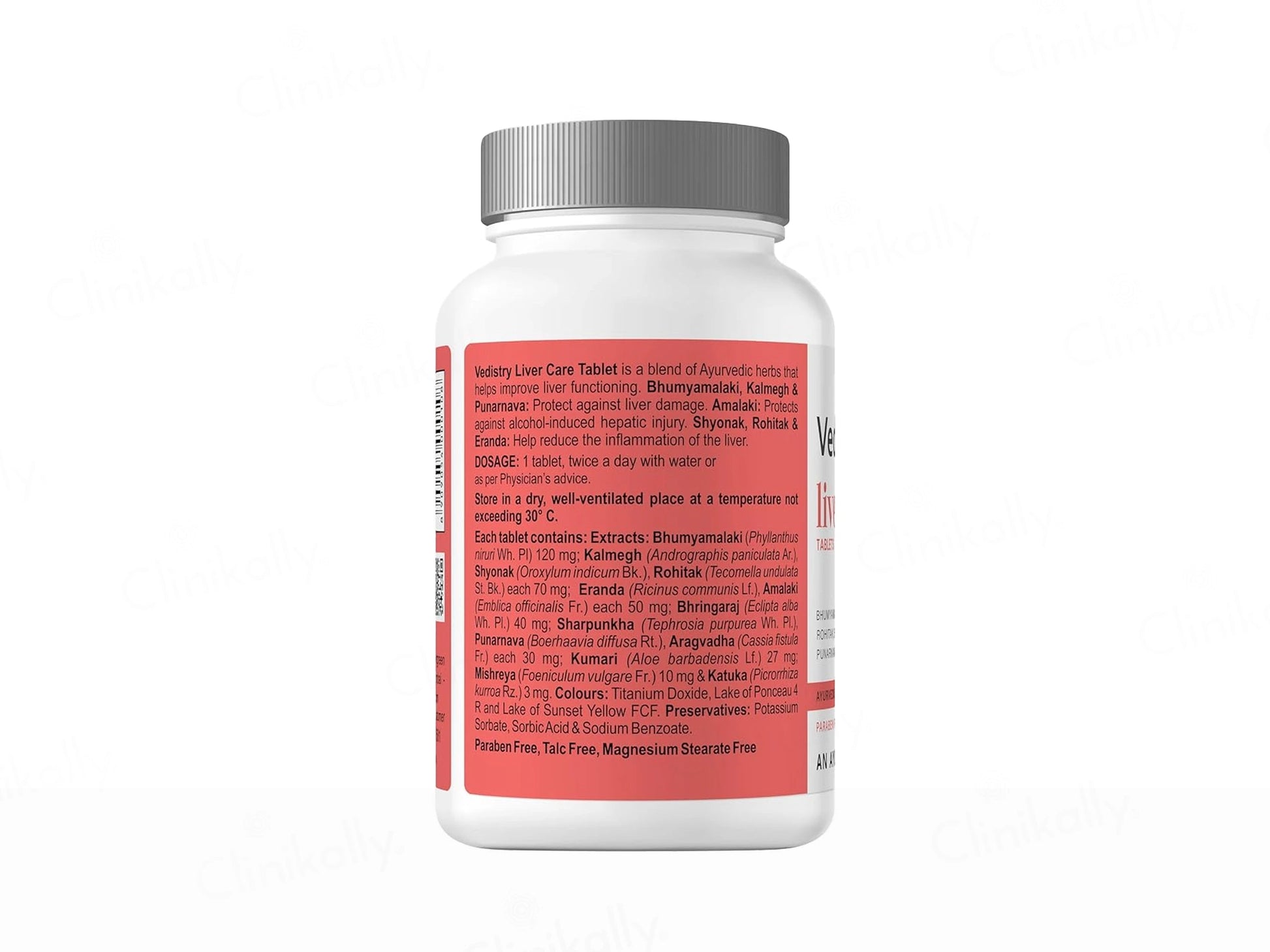 Vedistry Liver Care Ayurvedic Tablet