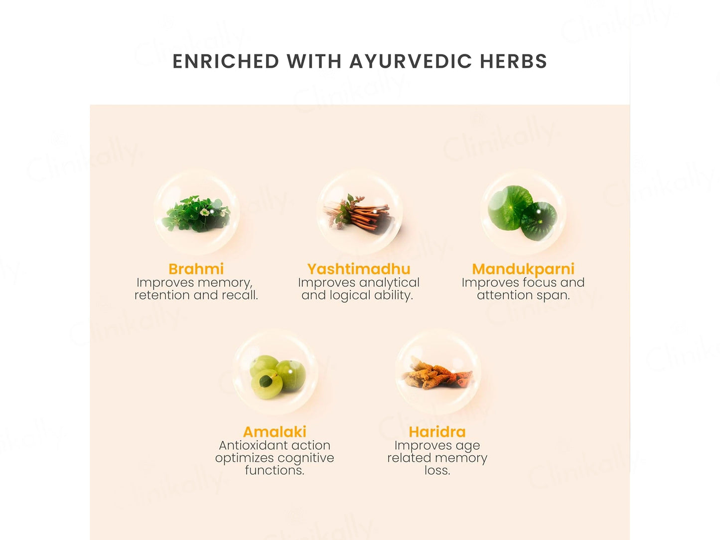 Vedistry Memosharp Memory Wellness Ayurvedic Capsule