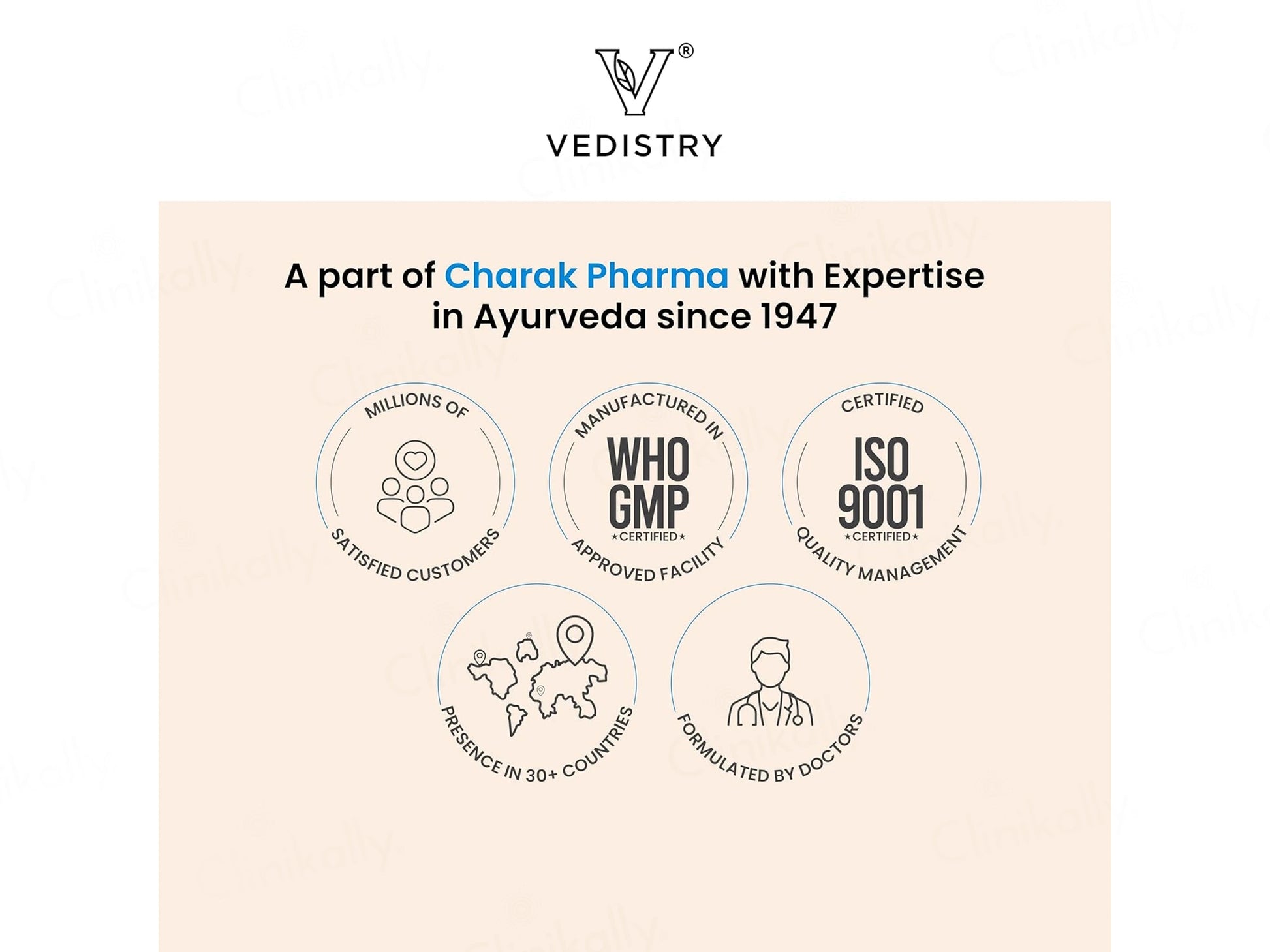 Vedistry Mentacalm Ayurvedic Tablet