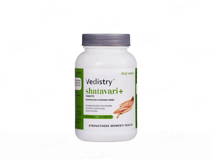 Vedistry Shatavari Ayurvedic Tablet