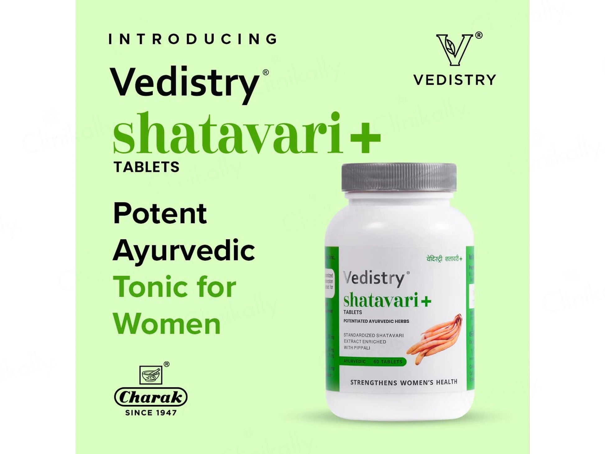 Vedistry Shatavari Ayurvedic Tablet