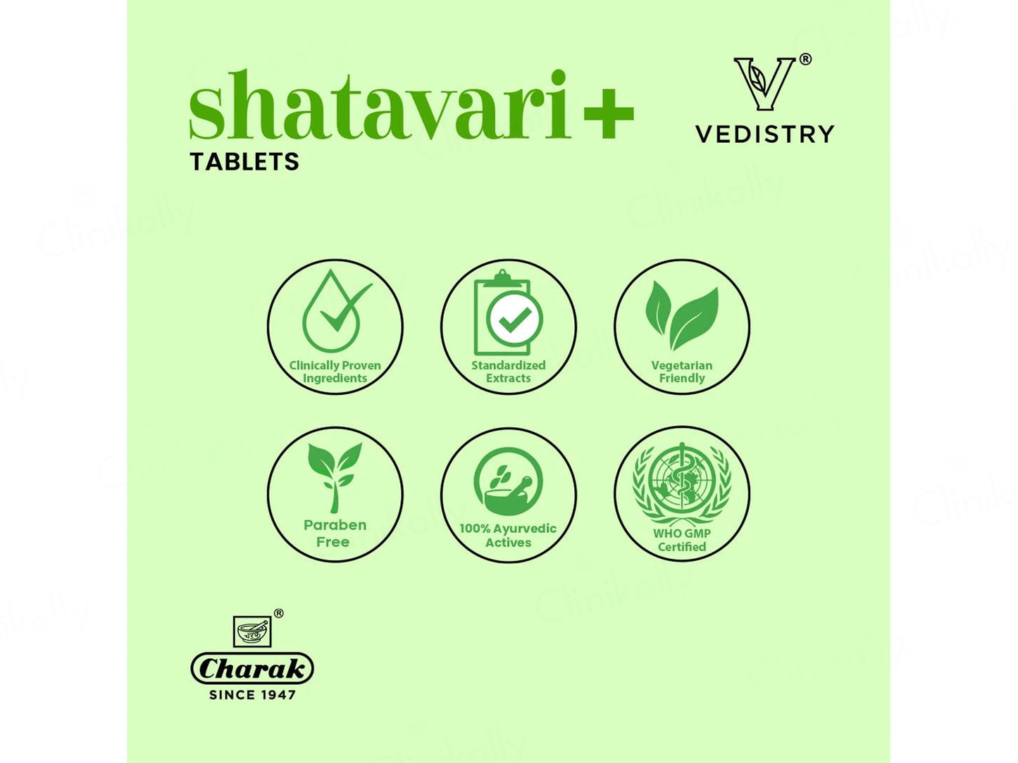 Vedistry Shatavari Ayurvedic Tablet