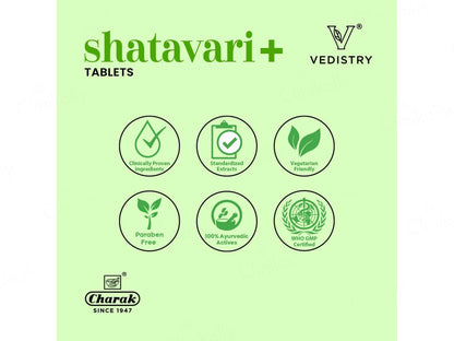 Vedistry Shatavari Ayurvedic Tablet
