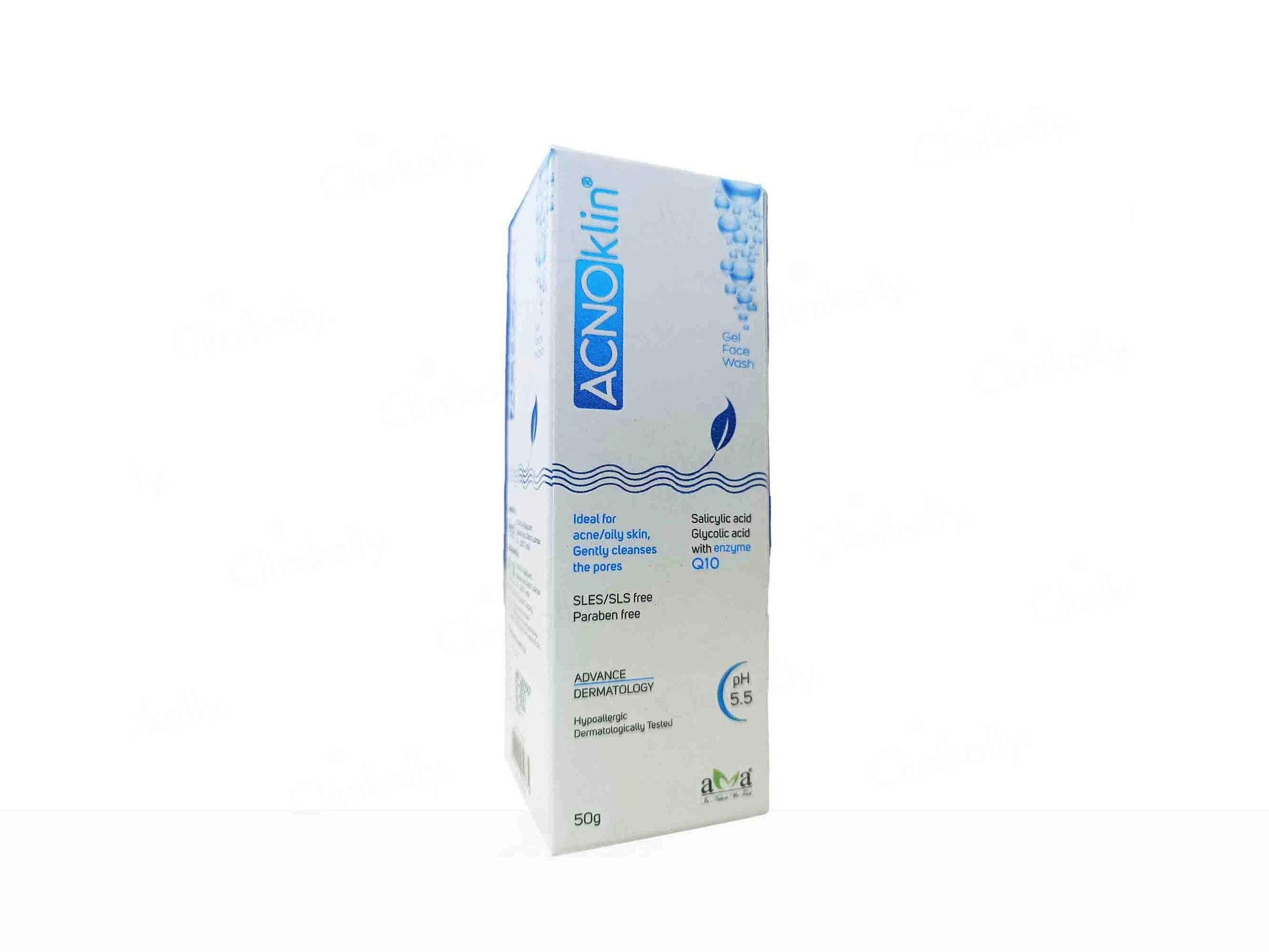 Vegetal Acnoklin Gel Face Wash