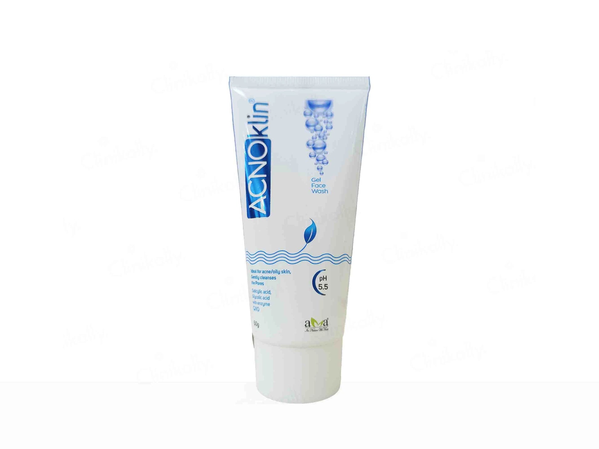 Vegetal Acnoklin Gel Face Wash