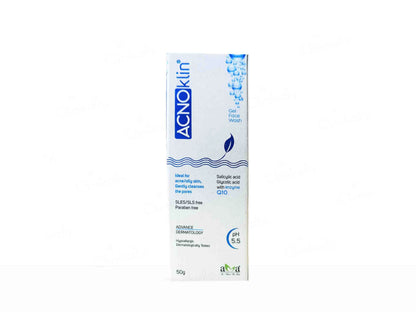 Vegetal Acnoklin Gel Face Wash