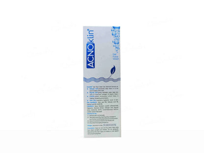 Vegetal Acnoklin Gel Face Wash